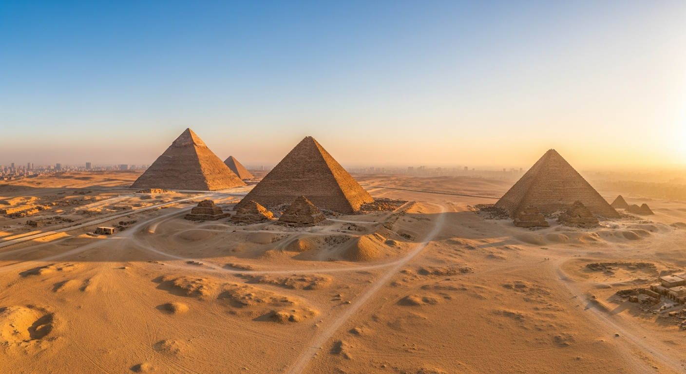Hurghada to Pyramids Day Trips