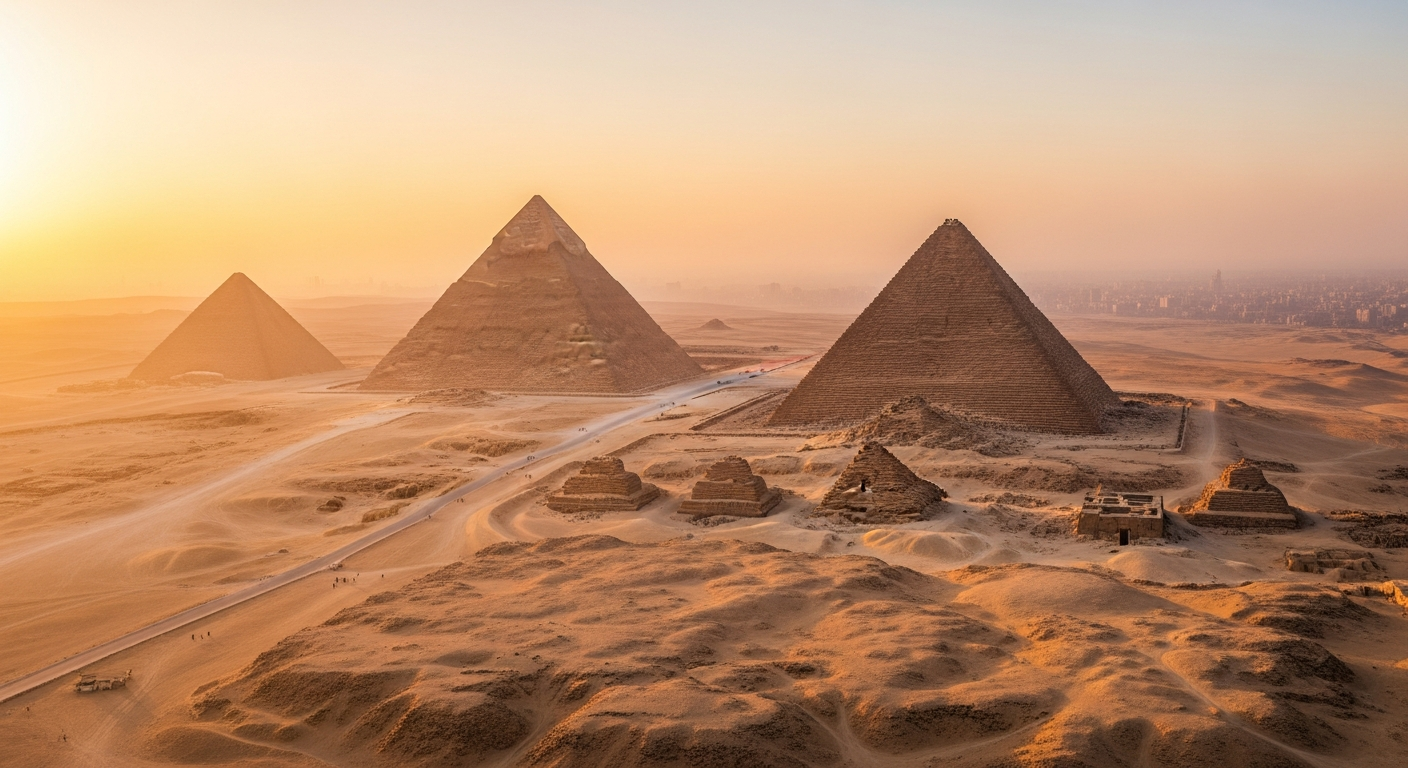 Sharm El Sheikh to Pyramids Tours