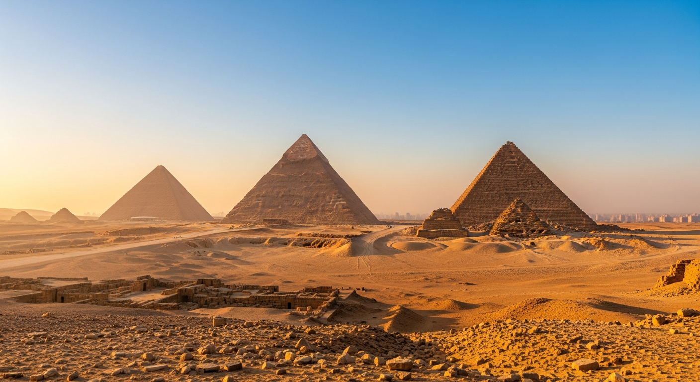 Private Giza Pyramids & Sphinx Tours