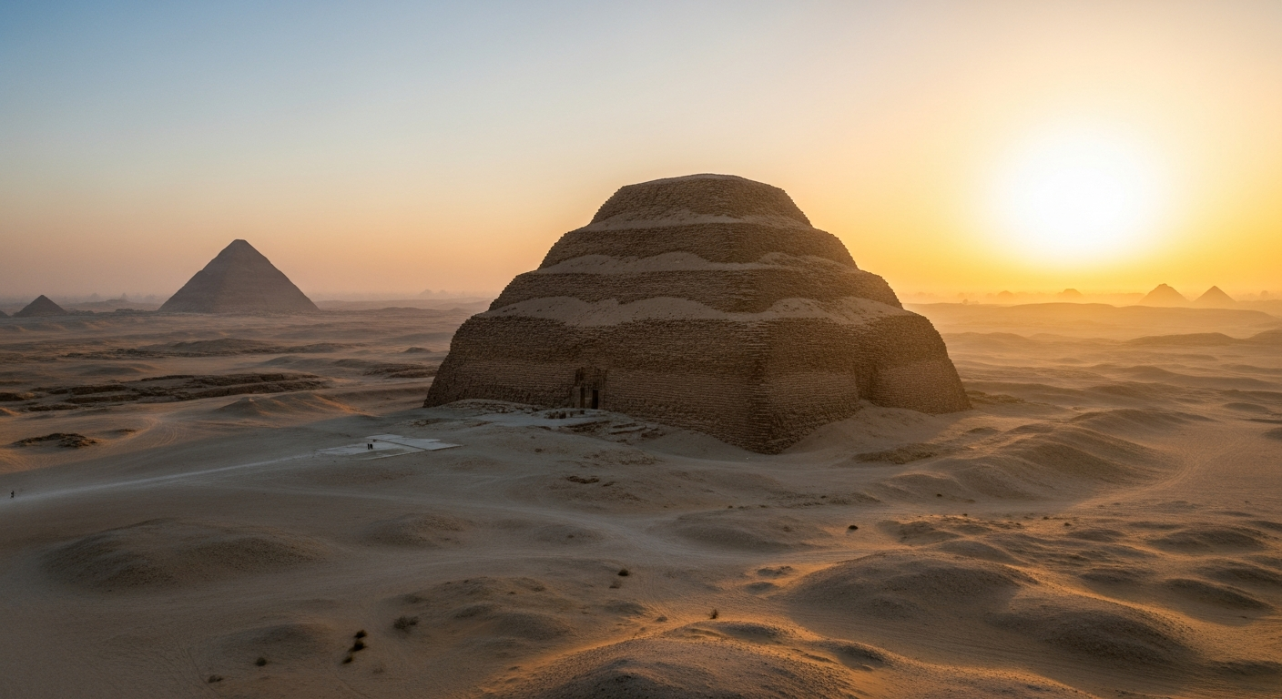 Saqqara, Memphis & Giza Pyramids Combo